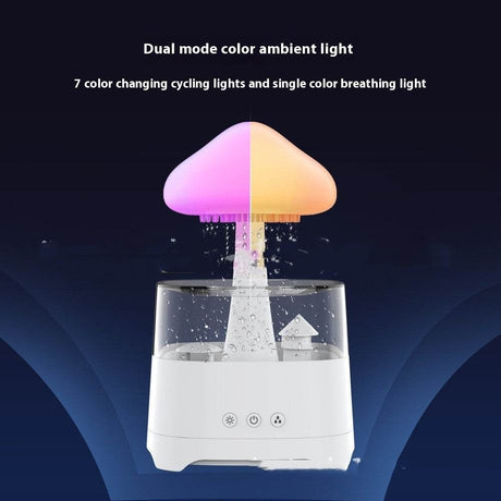 Bluetooth Rain White Noise Humidifier With USB Power - Sleep Galleria