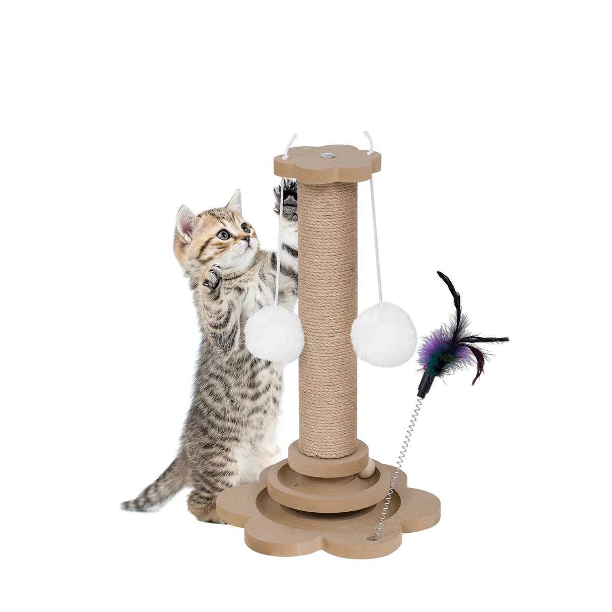 Mid-Century Modern Walnut Foldable Desk With Hutch - Omega Lifestyles