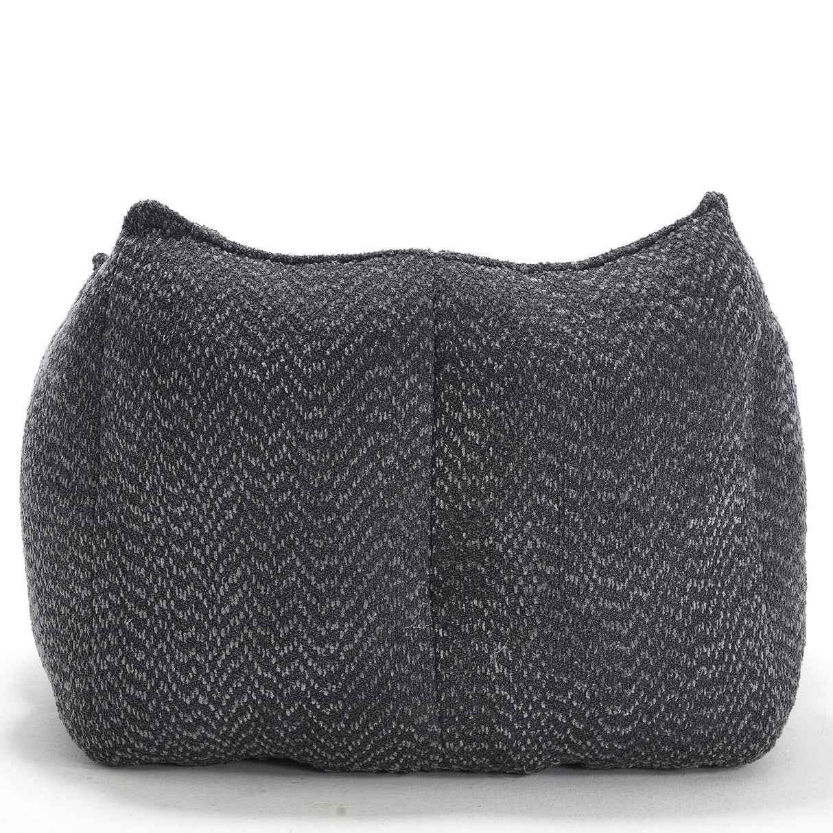 Chenille Foam Bean Bag Chair For Adults - Omega Lifestyles