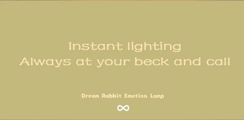 Cute Bunny Silicone Rechargeable LED Night Light - Sleep Galleria