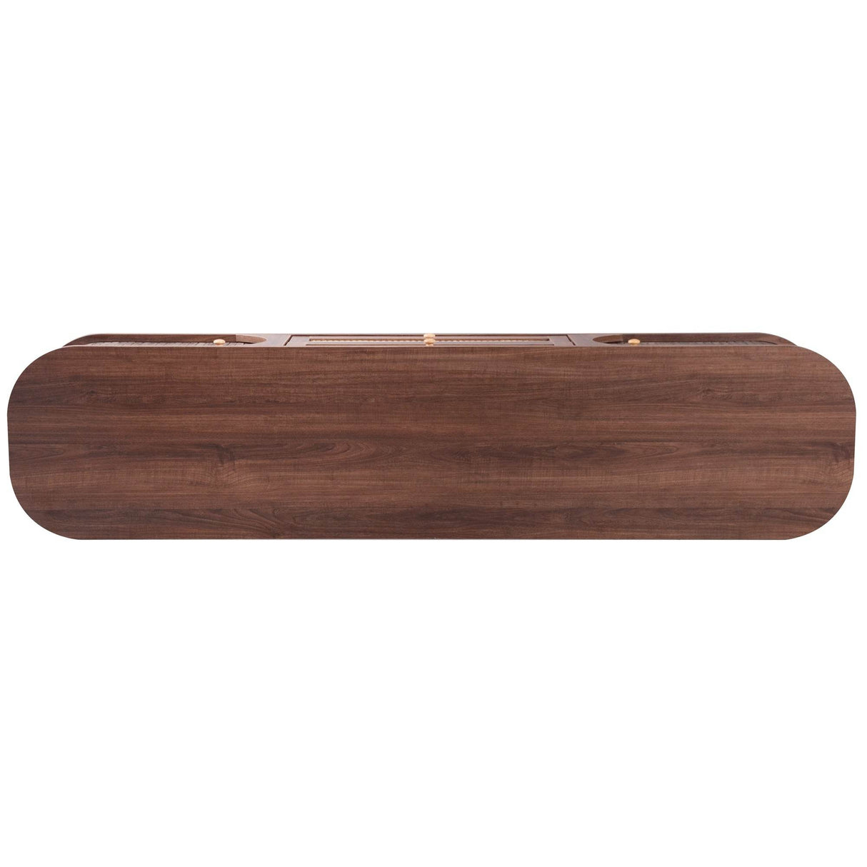 Modern Farmhouse Rattan TV Stand With Storage Cabinet - Sleep Galleria