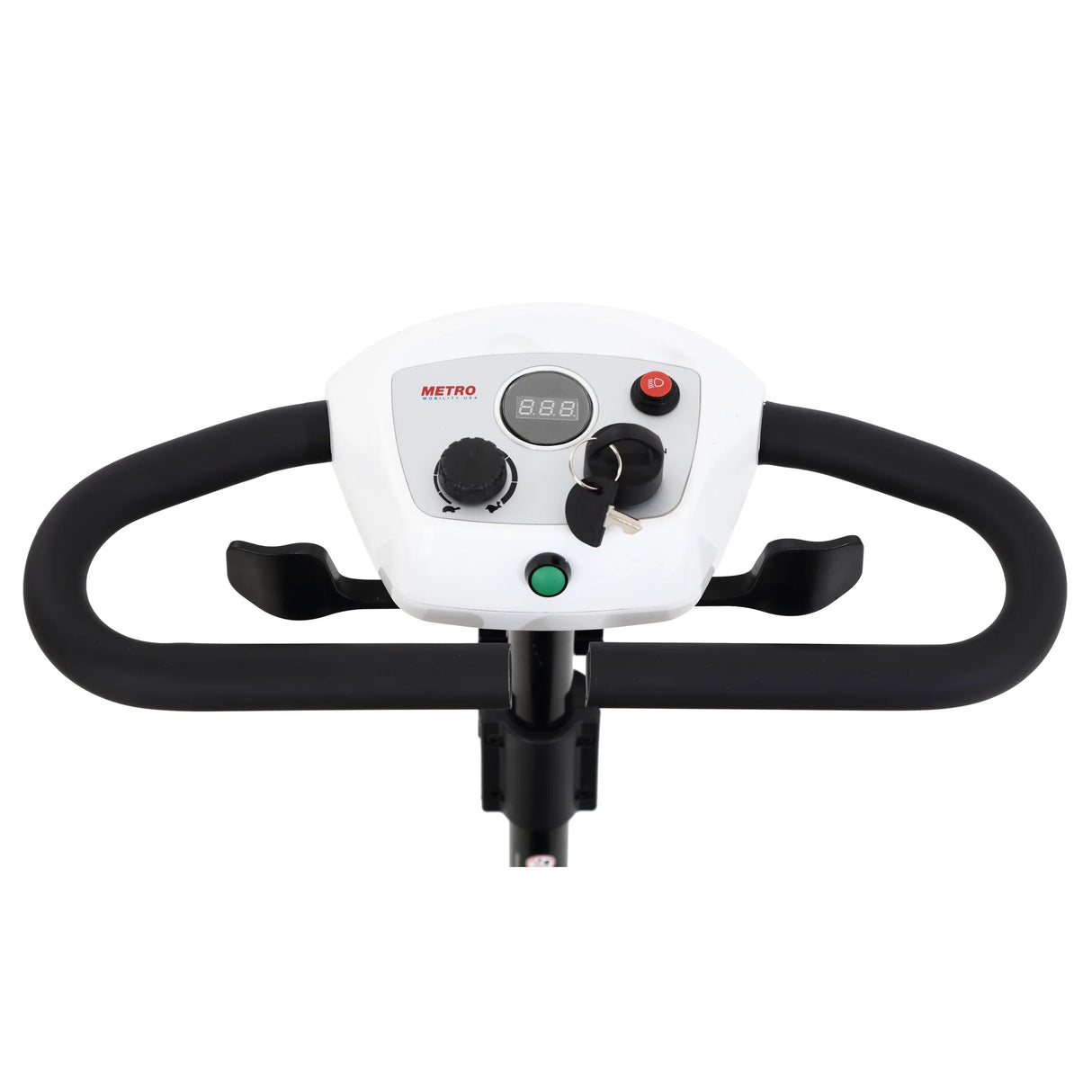 Compact 300W Motor Four-Wheel Travel Mobility Scooter - Omega Lifestyles