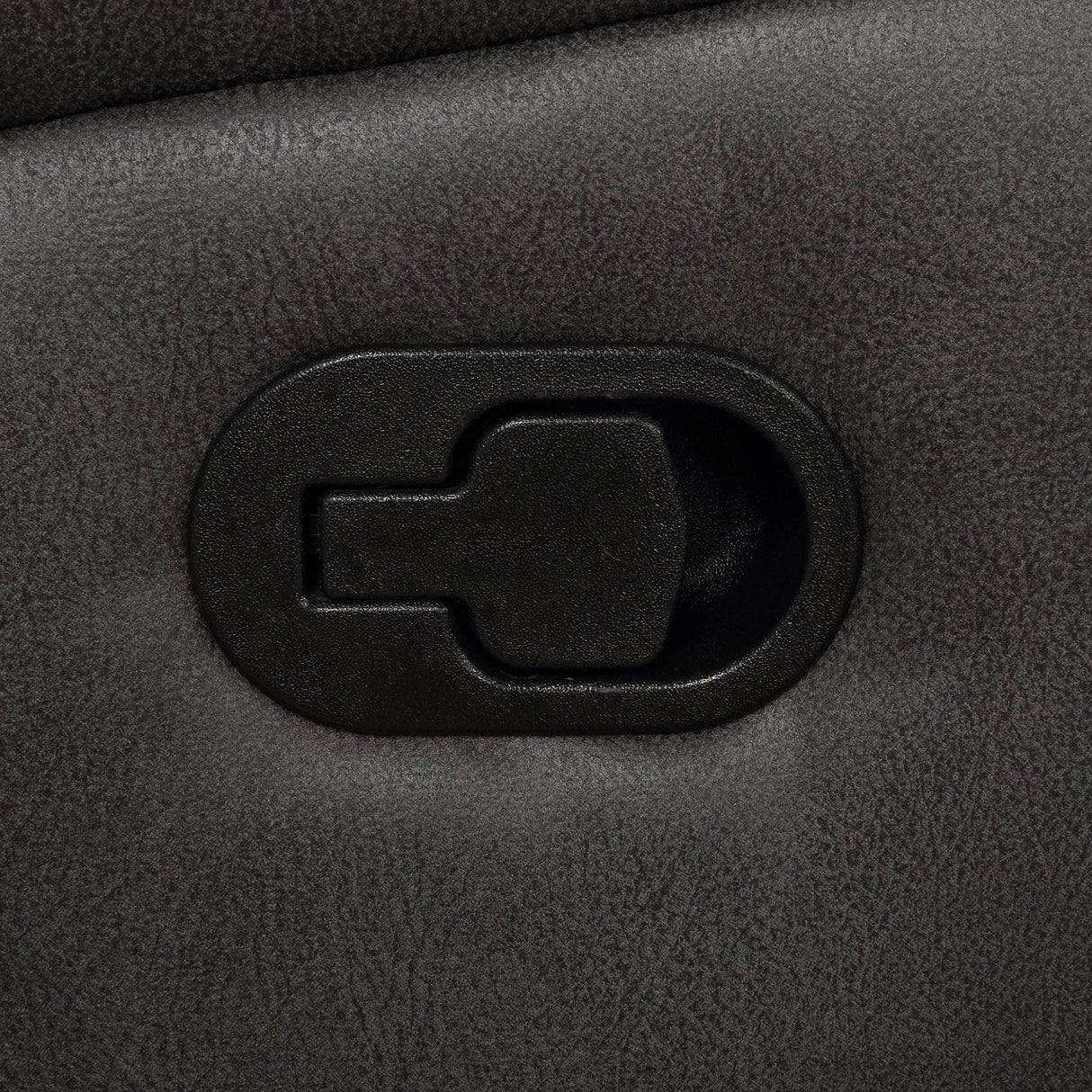 Charcoal Upholstered Reclining Sofa With Pillow Top Arms - Omega Lifestyles