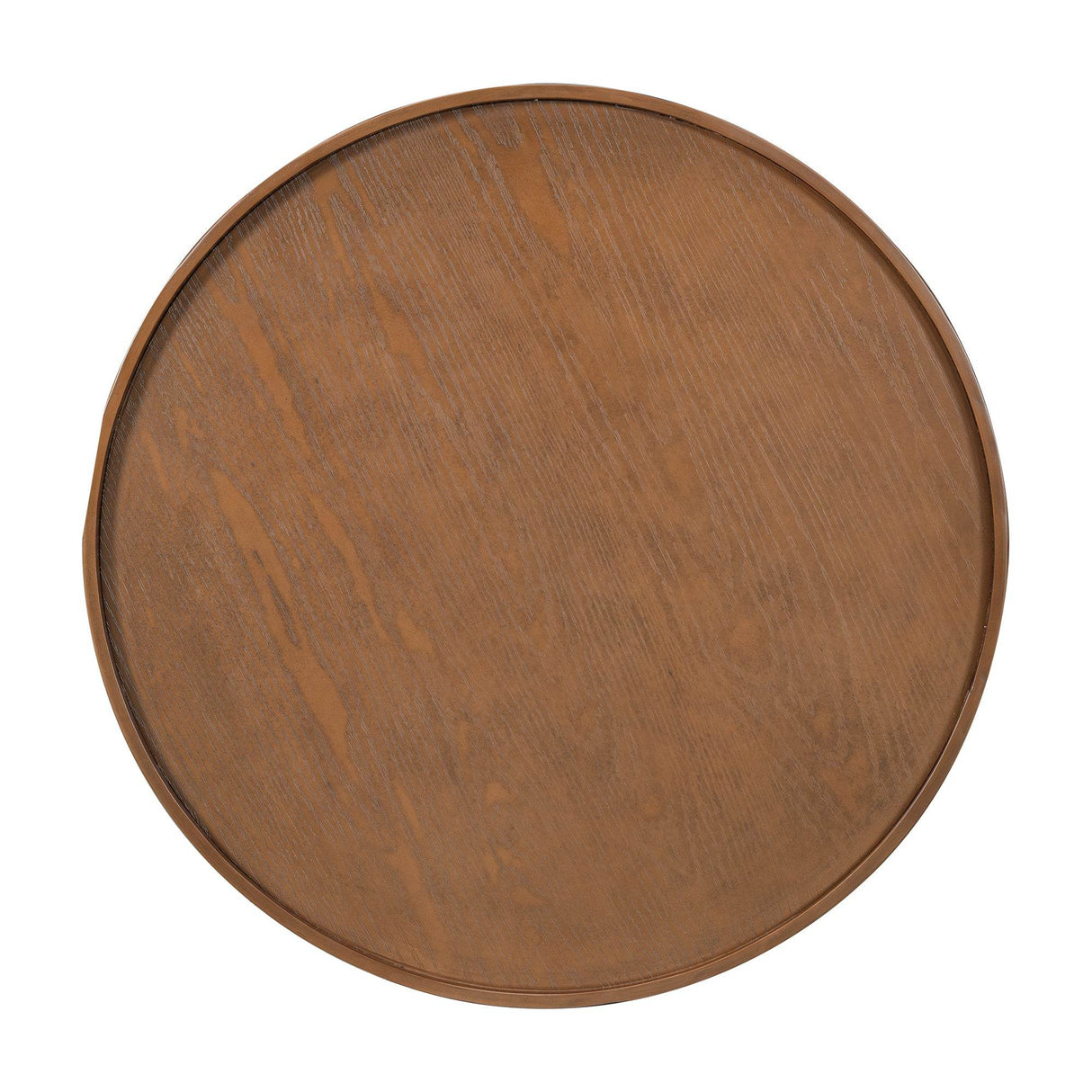 Mid-Century Modern Round Cane Coffee Table - Sleep Galleria