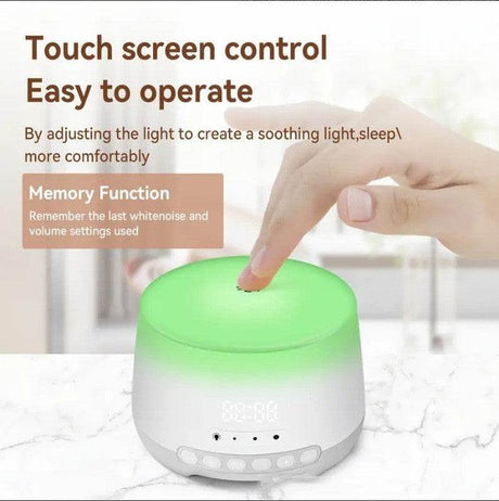 Rechargeable White Noise Sleep Aid Sound Device - Sleep Galleria