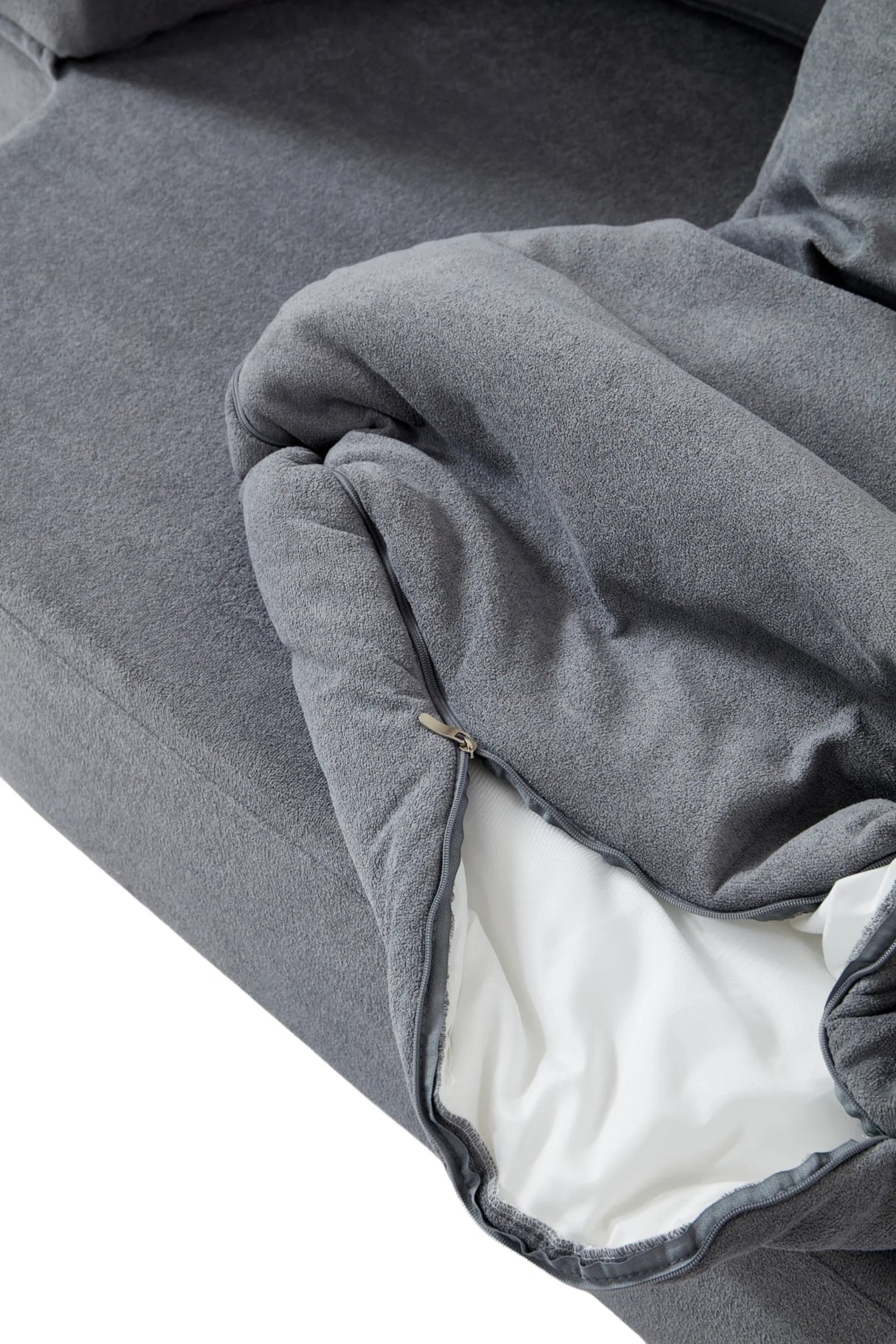 Foldable Memory Foam Convertible Sofa Bed Twin - Omega Lifestyles