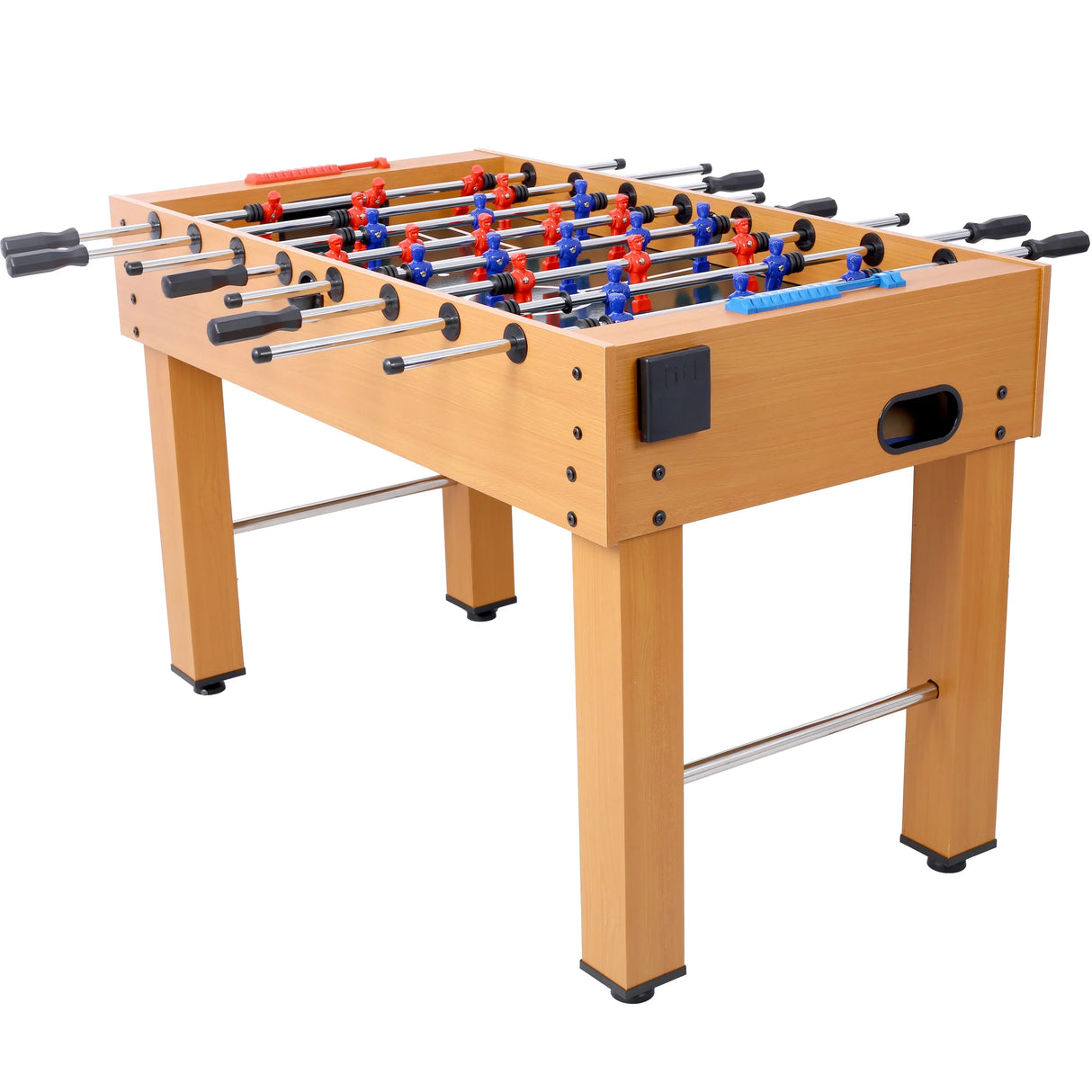 54-Inch Hurricane MDF Steel Foosball Table With Accessories - Omega Lifestyles