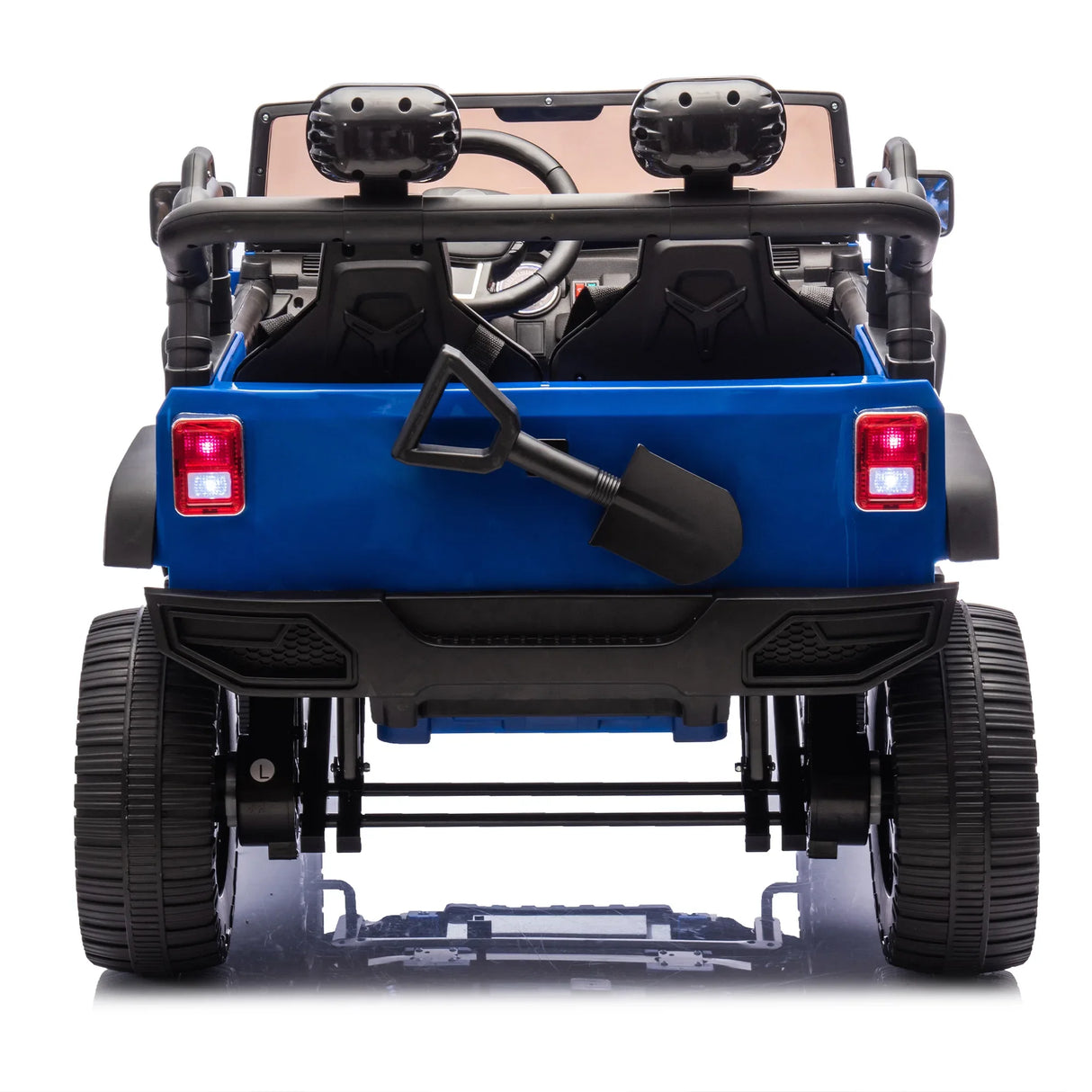 24V Two-Seater Bluetooth Remote Control Ride-On Truck - Omega Lifestyles