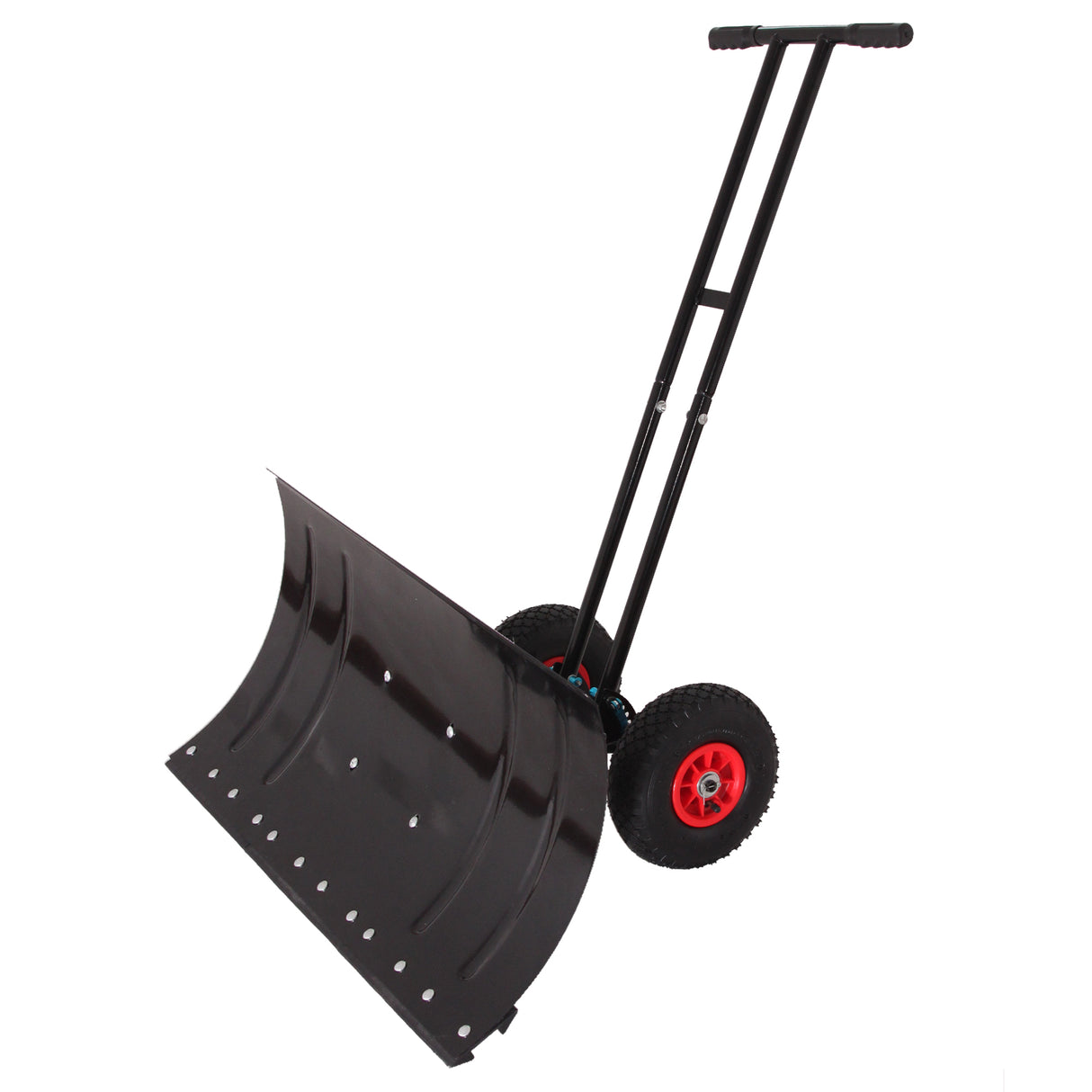 Heavy Duty Adjustable Angle Snow Shovel With Wheels