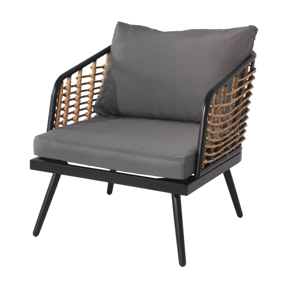 4-Piece PE Rattan Wicker Patio Sofa Set - Omega Lifestyles