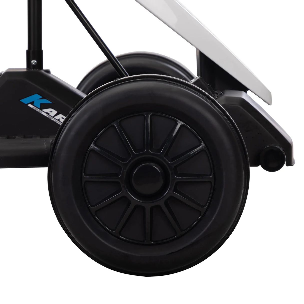 Electric Kids Ride-On Go-Kart With Music and Safety Gear - Omega Lifestyles