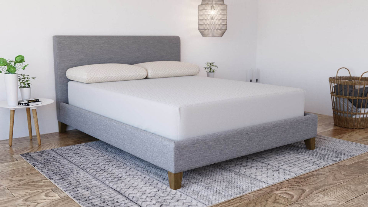 Cooling Twin Mattress Protector With Waterproof Fabric - Sleep Galleria