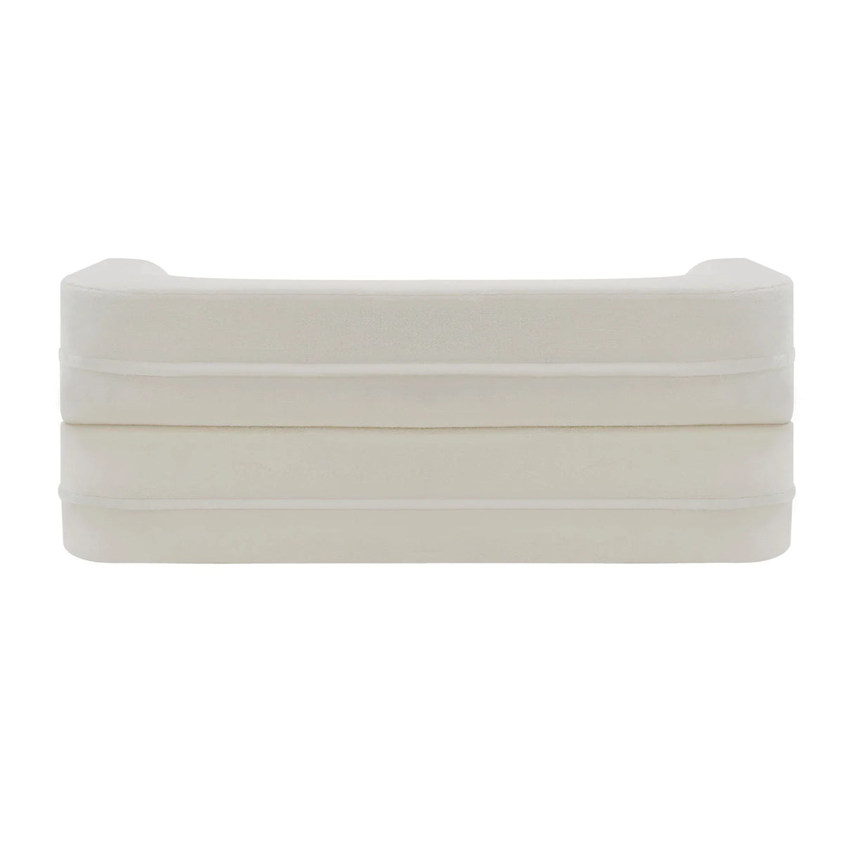 Queen Plush High-Density Foam Folding Futon Sofa Mattress - Omega Lifestyles