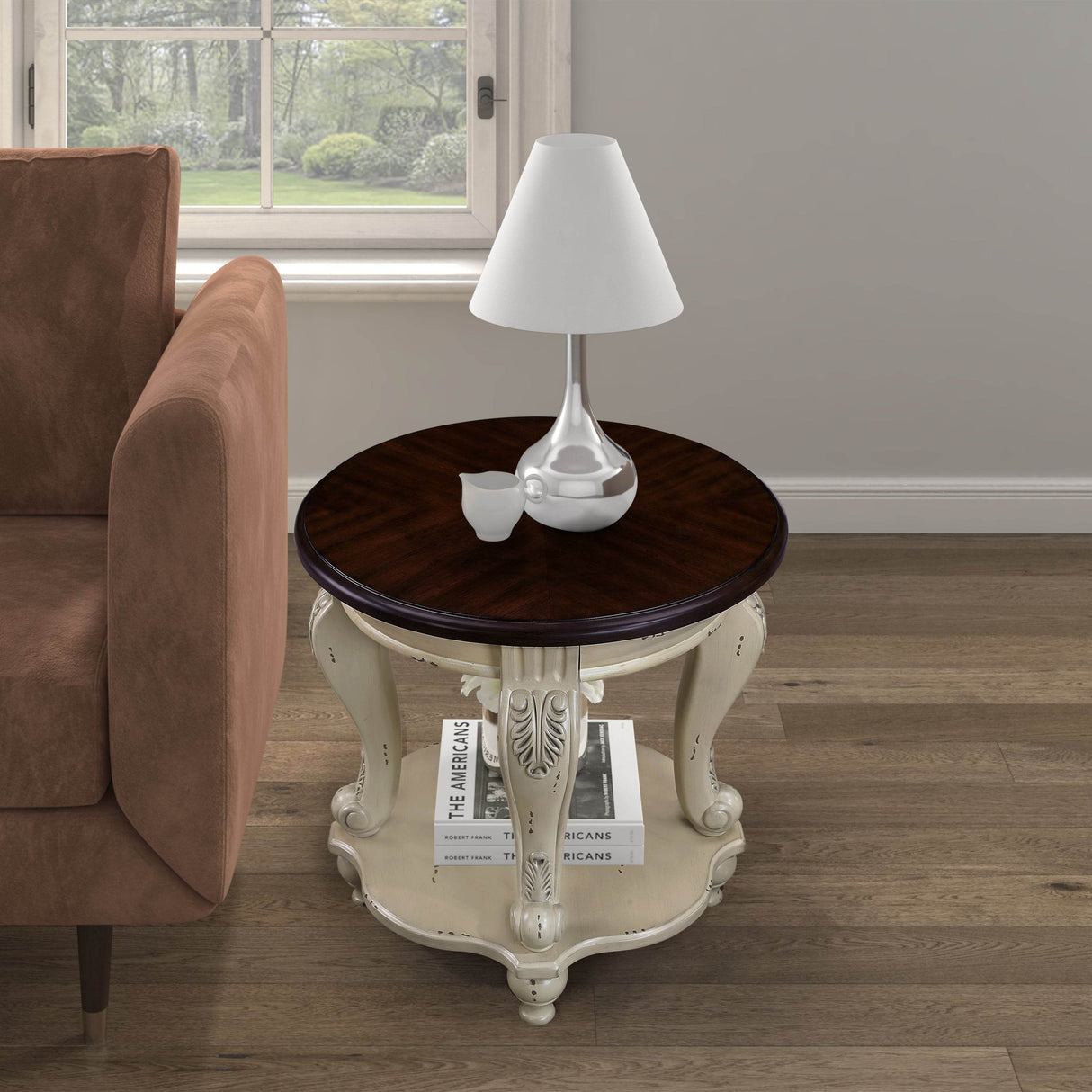 3-Piece American Style Solid Wood Coffee Table Set - Sleep Galleria