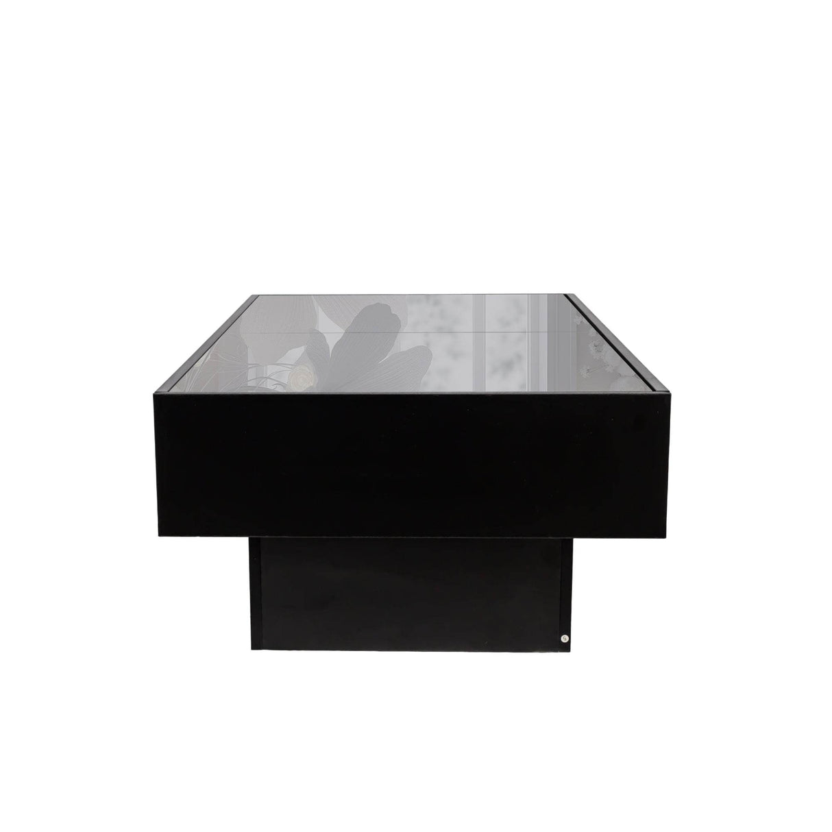 Extendable Coffee Table With Sliding Top And Storage Compartment - Sleep Galleria