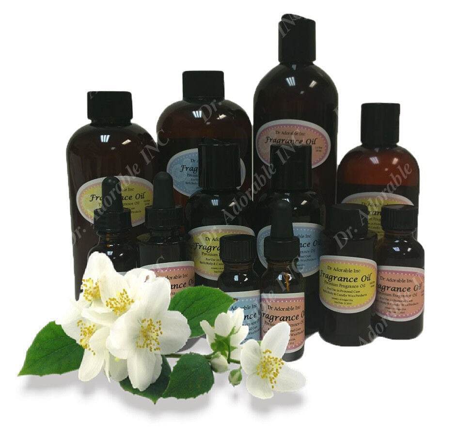 JASMINE FRAGRANCE OIL PURE UNCU T0.6Oz 1Oz up to 16Oz Free Shipping