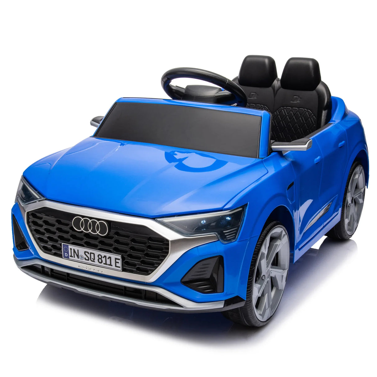 Licensed Audi SQ8 Kids Electric Ride On Car With Remote Control - Omega Lifestyles