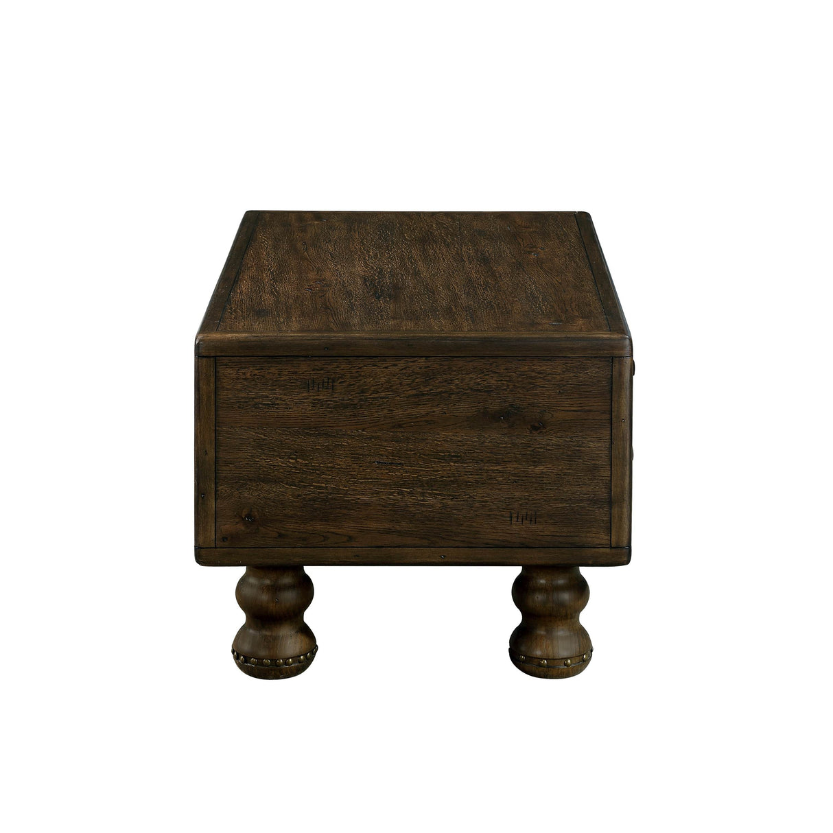 3-Piece Solid Wood Coffee Table And End Tables Set - Sleep Galleria