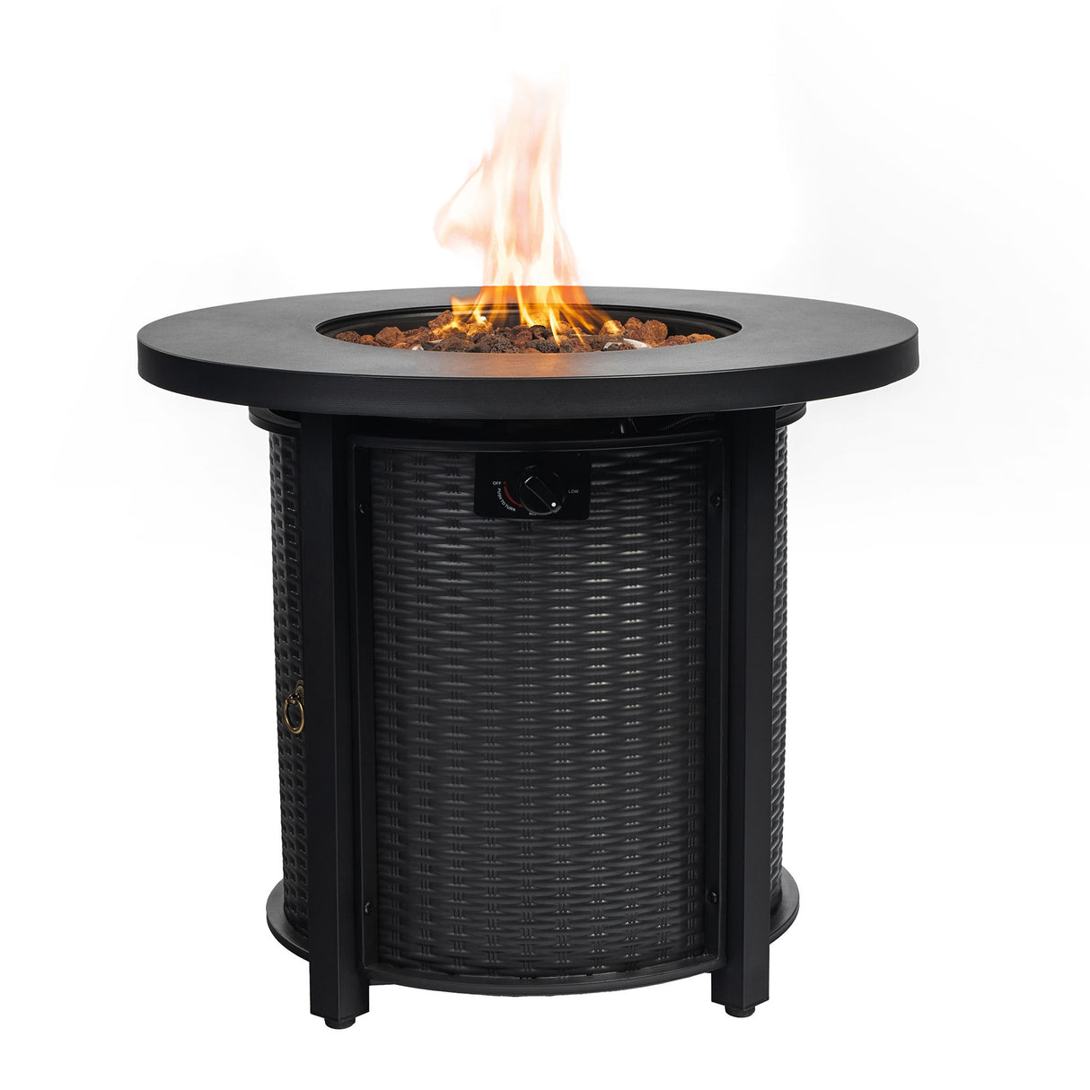 30-Inch 50000 BTU Propane Steel Fire Pit Table