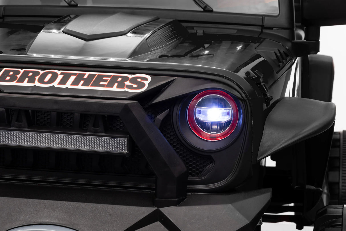 2-Seater 24V Ride-On Toy Truck With Remote Control - Omega Lifestyles