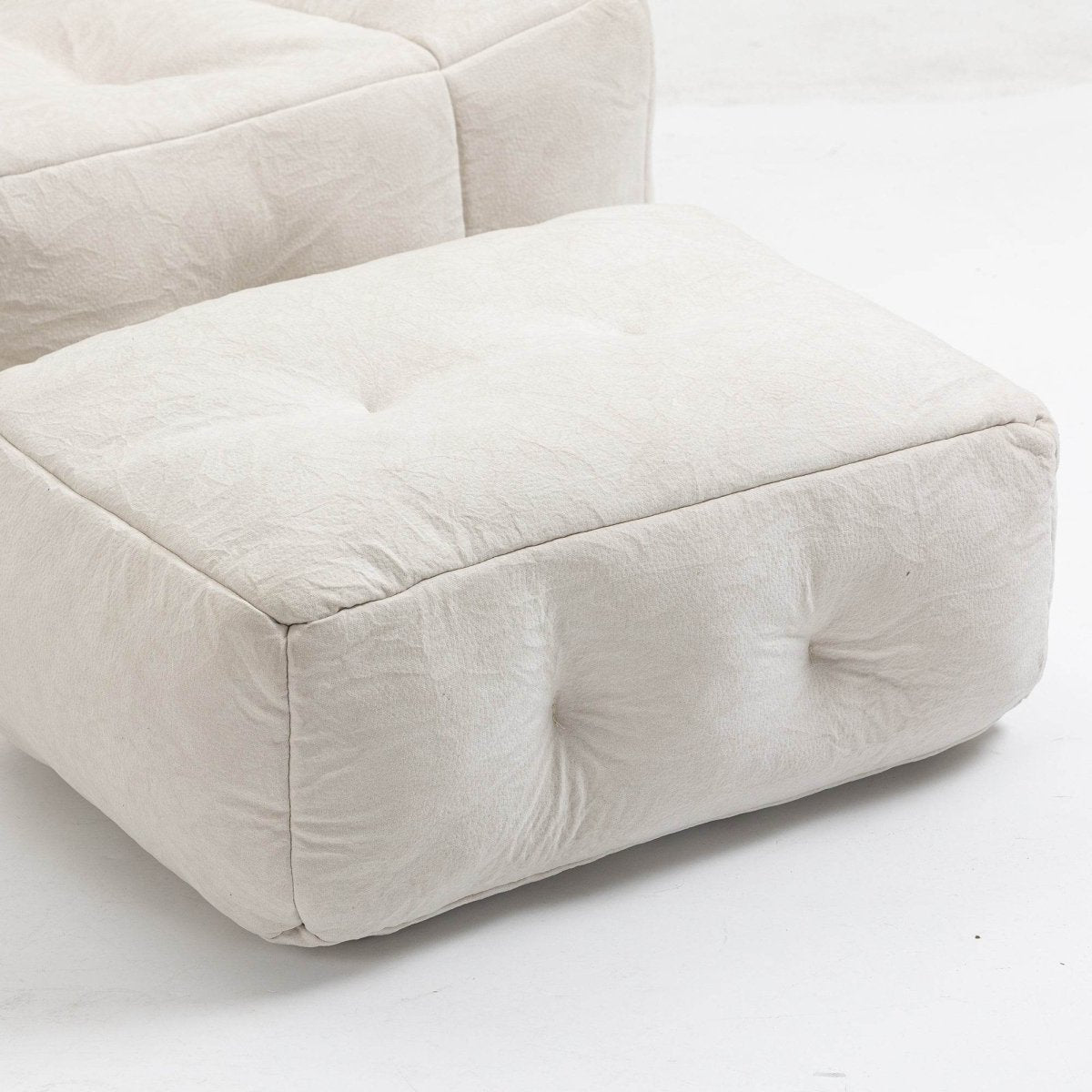 Super Soft Velvet Bean Bag Chair - Sleep Galleria