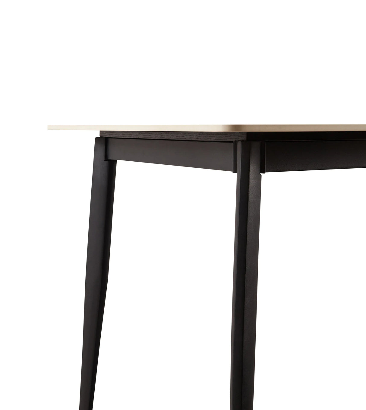 Mid Century Modern 55-Inch Round Sintered Stone Dining Table - Omega Lifestyles