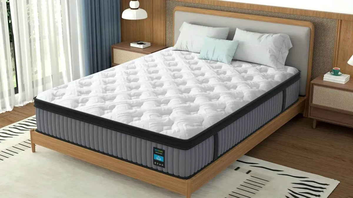 Hybrid Memory Foam Pocket Spring Mattress - Sleep Galleria