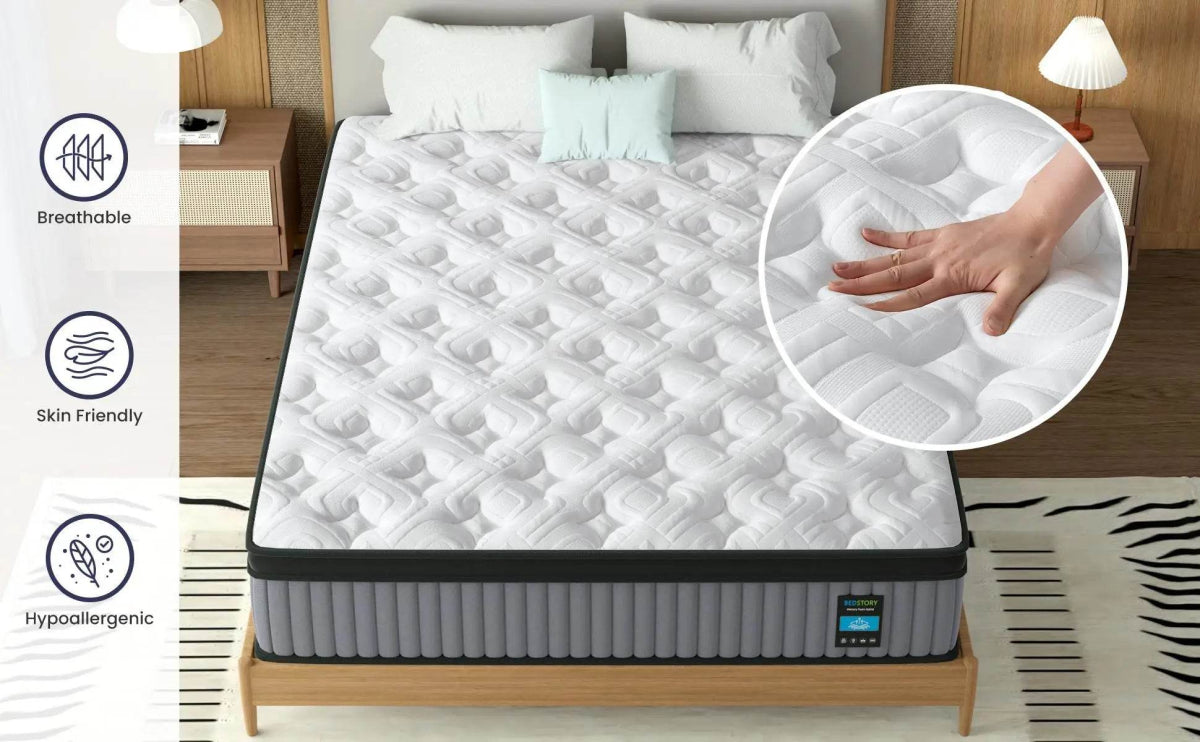 Hybrid Memory Foam Pocket Spring Mattress - Sleep Galleria