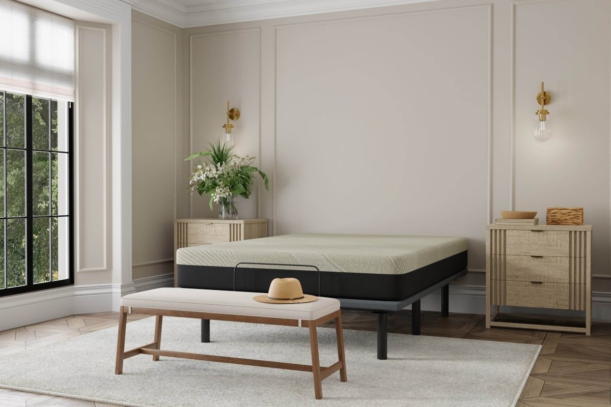 10-Inch Medium Firm Gel Comfort Foam Mattress - Sleep Galleria