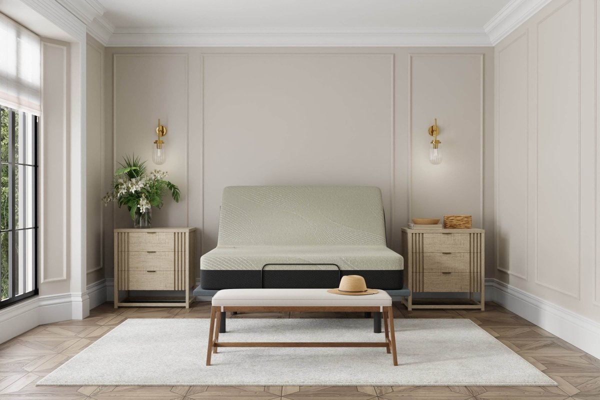 10-Inch Medium Firm Gel Comfort Foam Mattress - Sleep Galleria