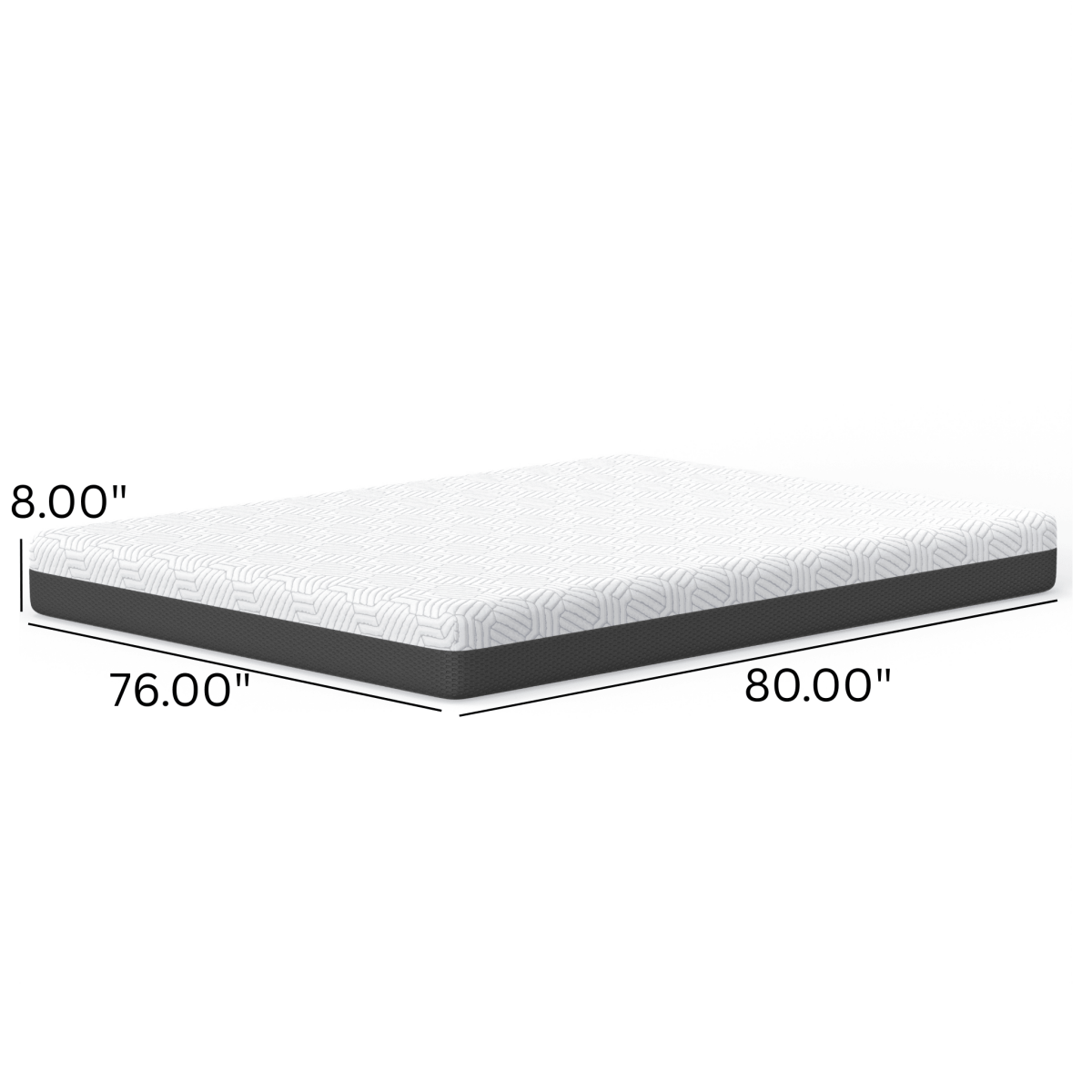 8-Inch Firm Cooling Memory Foam Mattress - Sleep Galleria