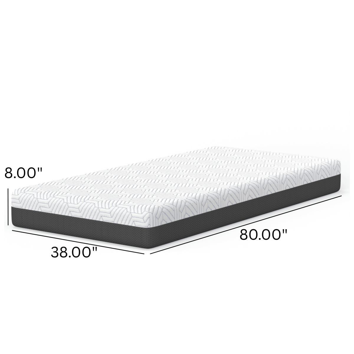 8-Inch Firm Cooling Memory Foam Mattress - Sleep Galleria
