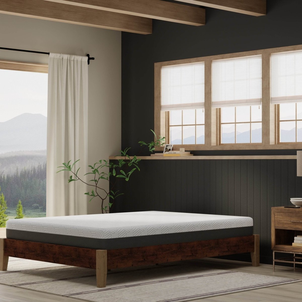 8-Inch Firm Cooling Memory Foam Mattress - Sleep Galleria