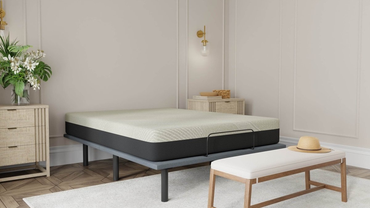 8-Inch Firm Gel-Infused Cooling Foam Mattress - Sleep Galleria