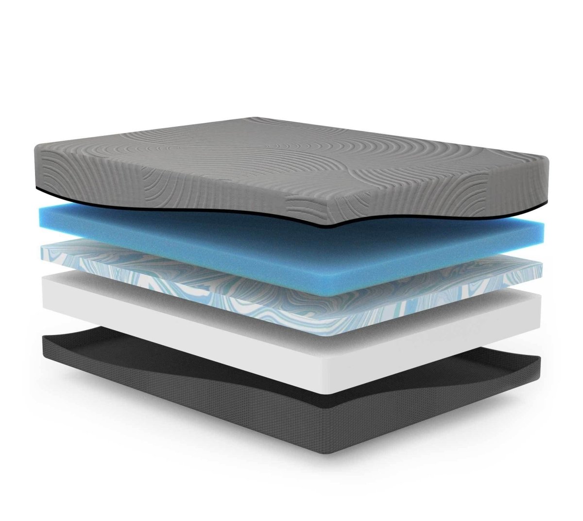 8-Inch Firm Gel Memory Foam Mattress - Sleep Galleria