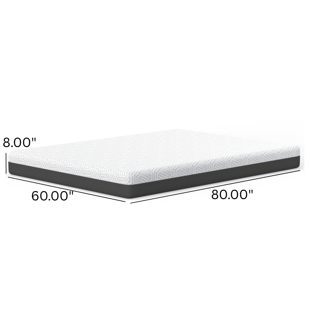 8-Inch Firm Phase Change Cooling Memory Foam Mattress - Sleep Galleria