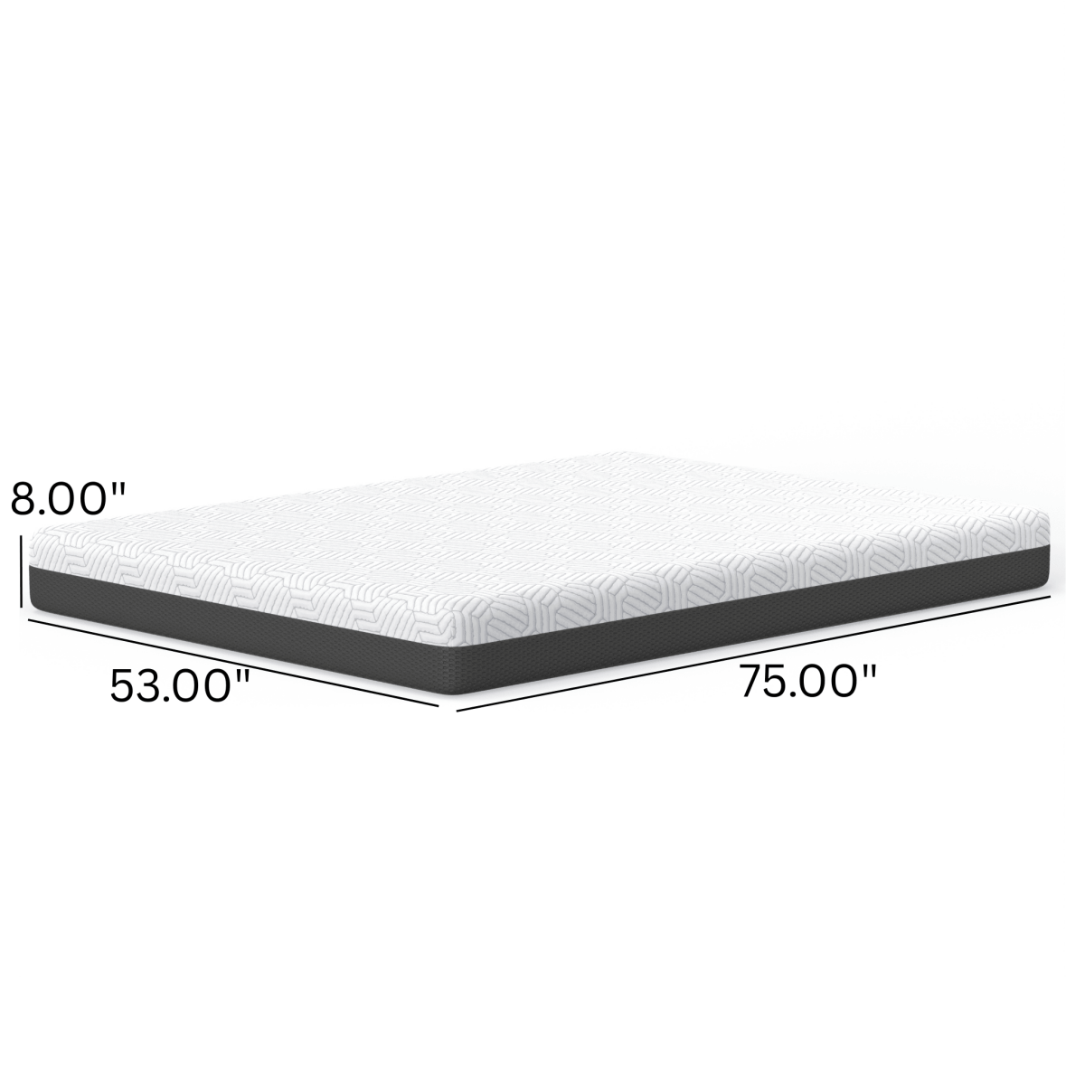 8-Inch Firm Phase Change Cooling Memory Foam Mattress - Sleep Galleria