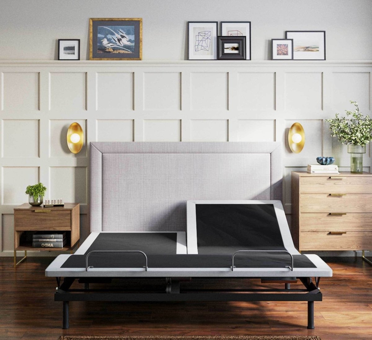 Adjustable Base Bed Frame With Head And Foot Lift - Sleep Galleria