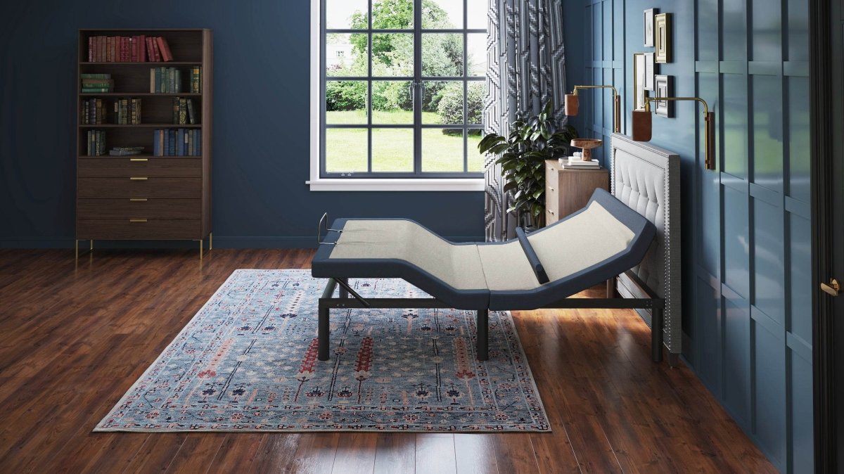 Adjustable Base With Head Foot Tilt And Lumbar Massage - Sleep Galleria