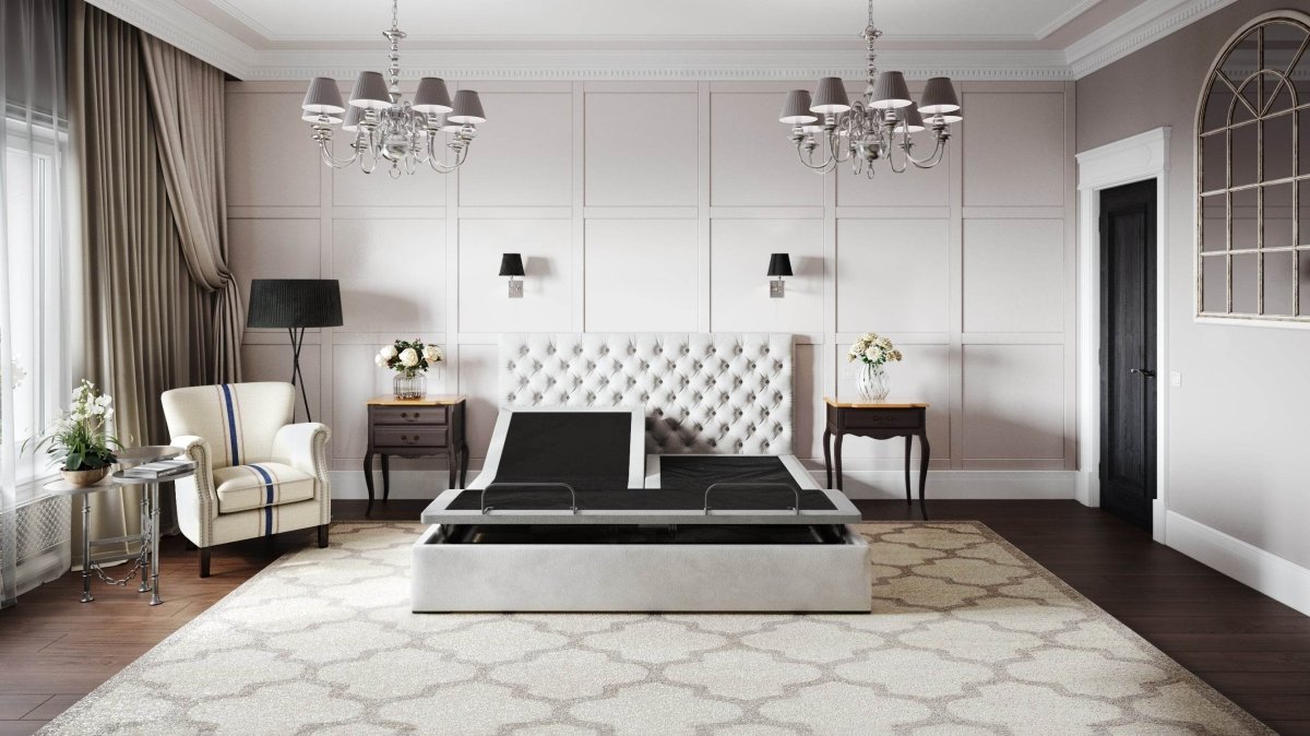 Adjustable Bed Base With Head And Foot Massage - Sleep Galleria