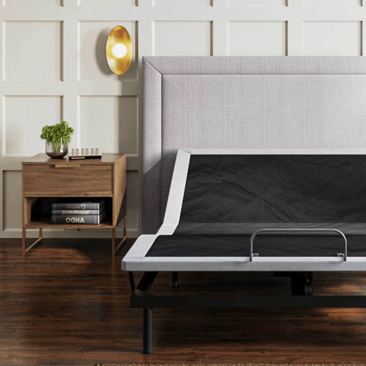 Adjustable Bed Base With Head And Foot Wireless Remote - Sleep Galleria