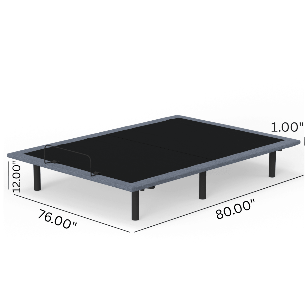 Adjustable King Bed Base With Head And Foot Lift - Sleep Galleria