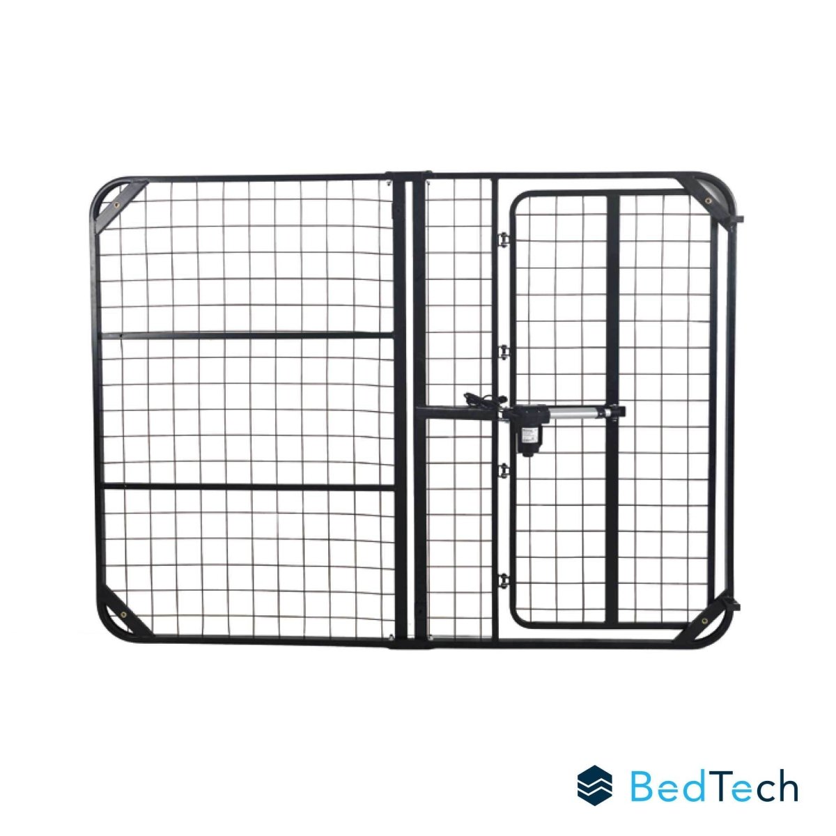 Adjustable Steel King Bed Base With Head Position Control - Sleep Galleria