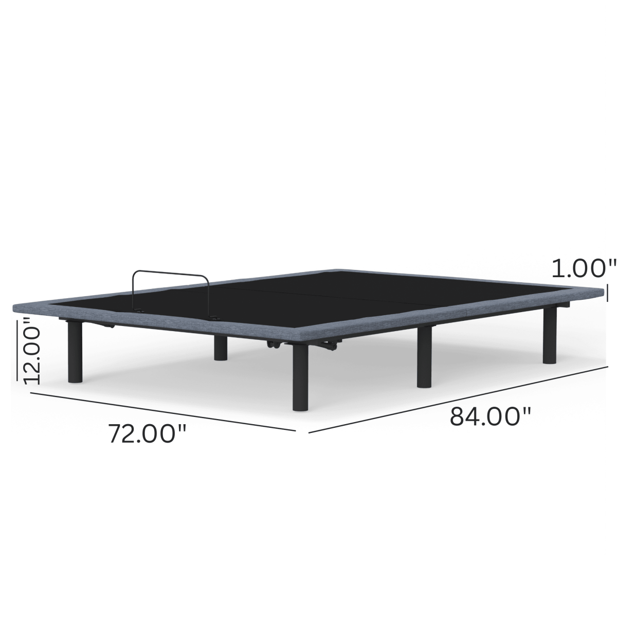 California King Adjustable Bed Base With Dual Massage - Sleep Galleria