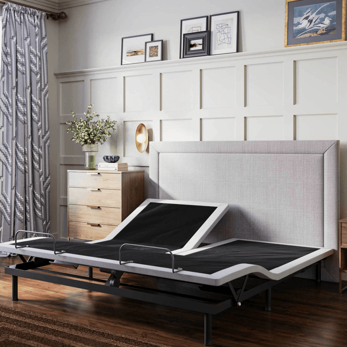 Electric Adjustable Bed Base With Wireless Remote Control - Sleep Galleria