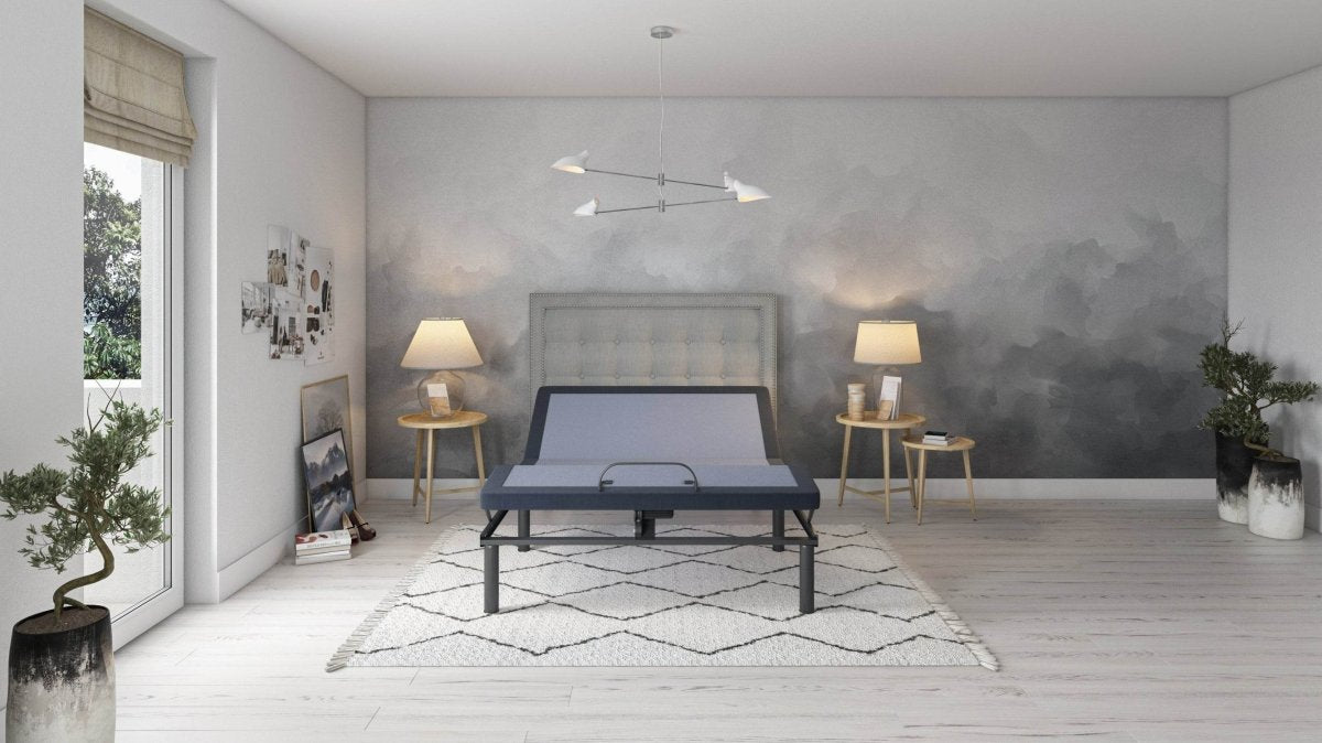 Full Adjustable Base With Wireless Remote And USB Ports - Sleep Galleria