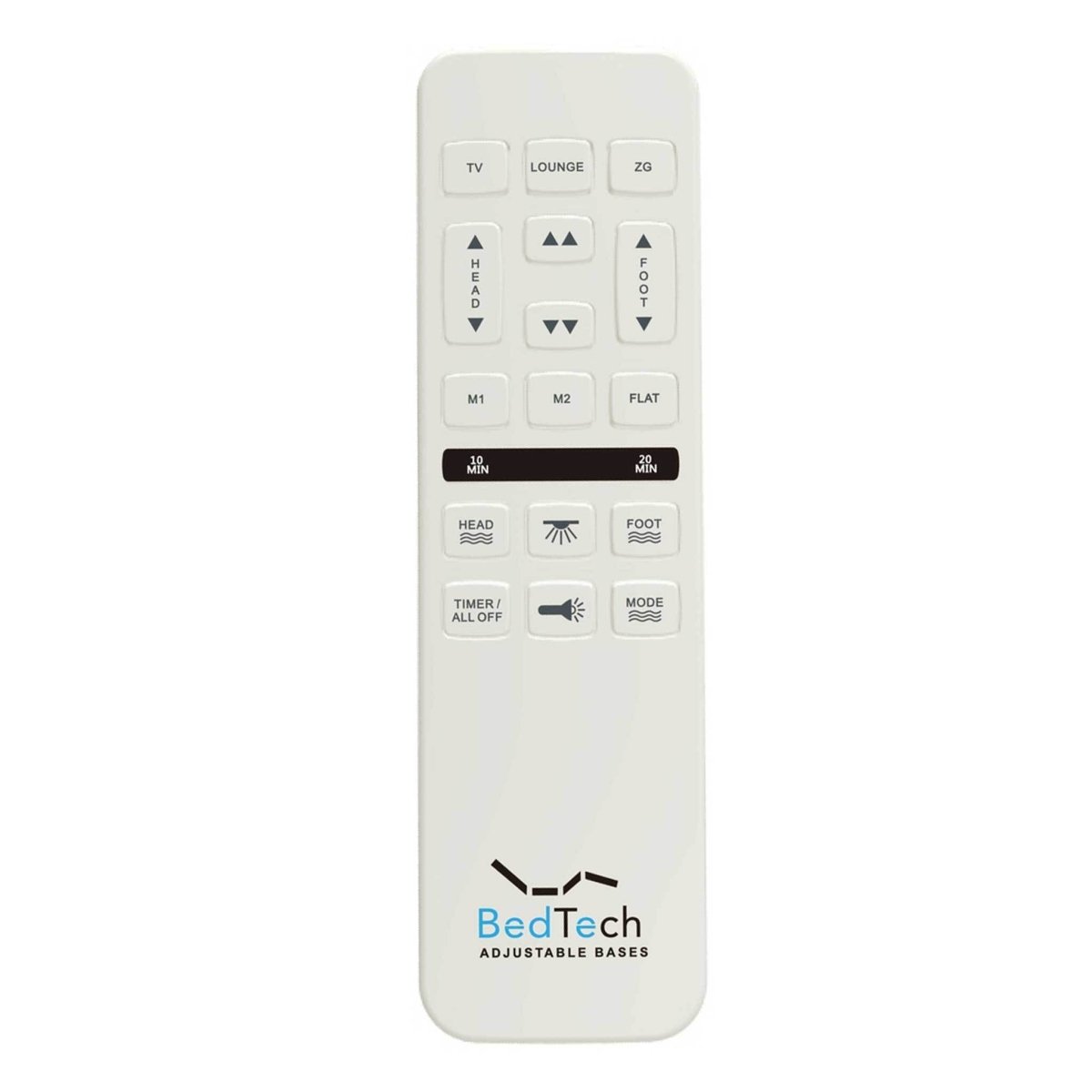 Full Adjustable Base With Wireless Remote And USB Ports - Sleep Galleria