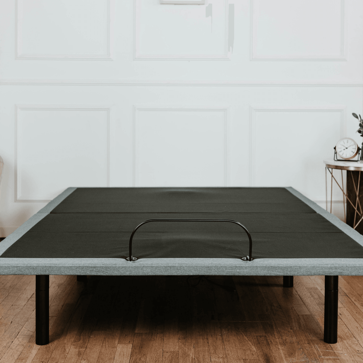 Full Adjustable Bed Base With Dual 3-Level Massage - Sleep Galleria