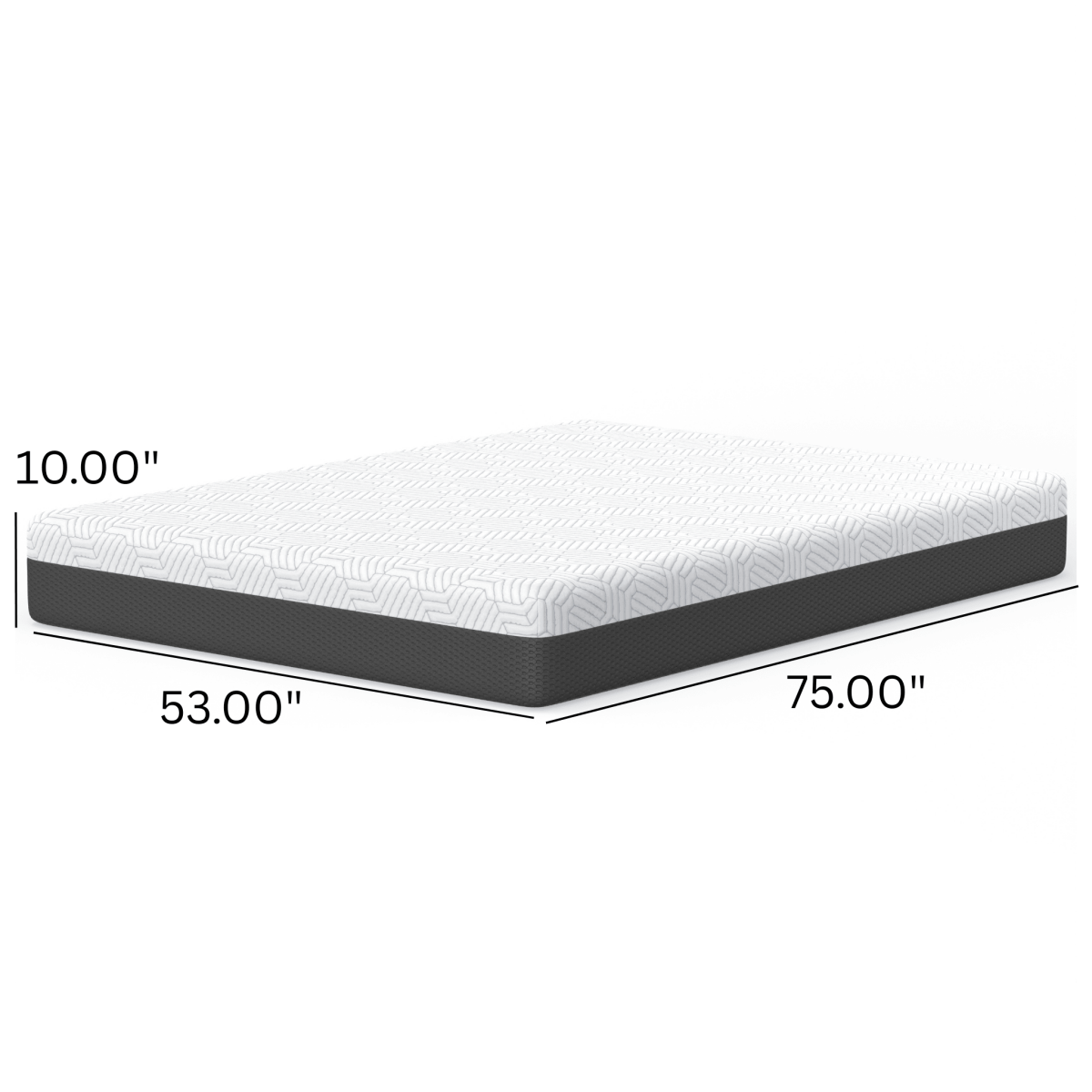 Medium 10-Inch Cooling Memory Foam Mattress - Sleep Galleria