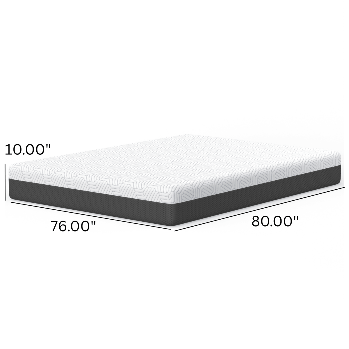Medium 10-Inch Cooling Memory Foam Mattress - Sleep Galleria